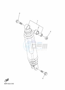 CZD300-A XMAX 300 (BBA1) drawing HEADLIGHT