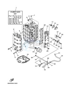 F60TLRC drawing CYLINDER--CRANKCASE-1