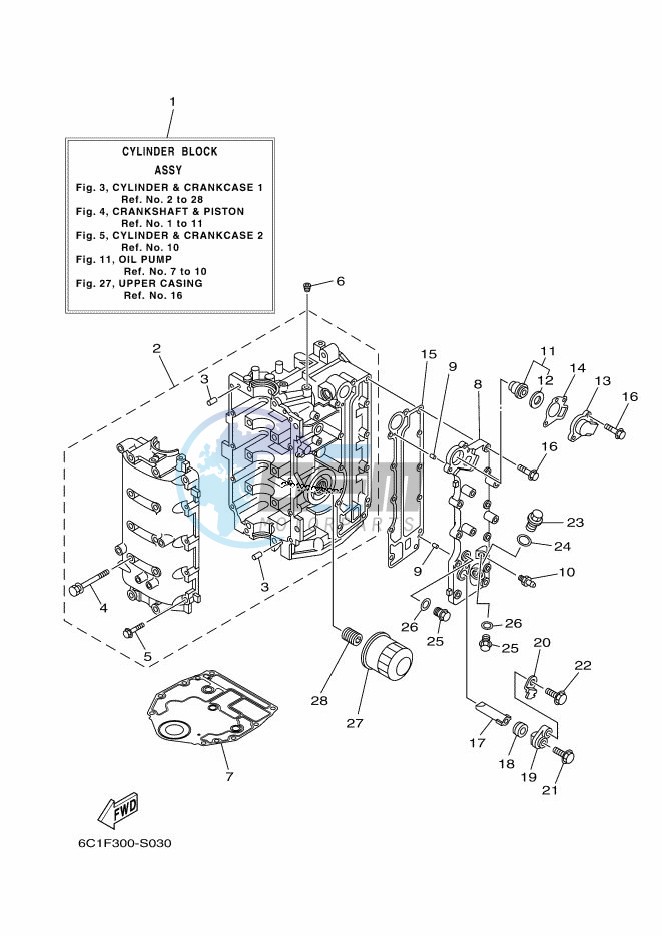 CYLINDER--CRANKCASE-1