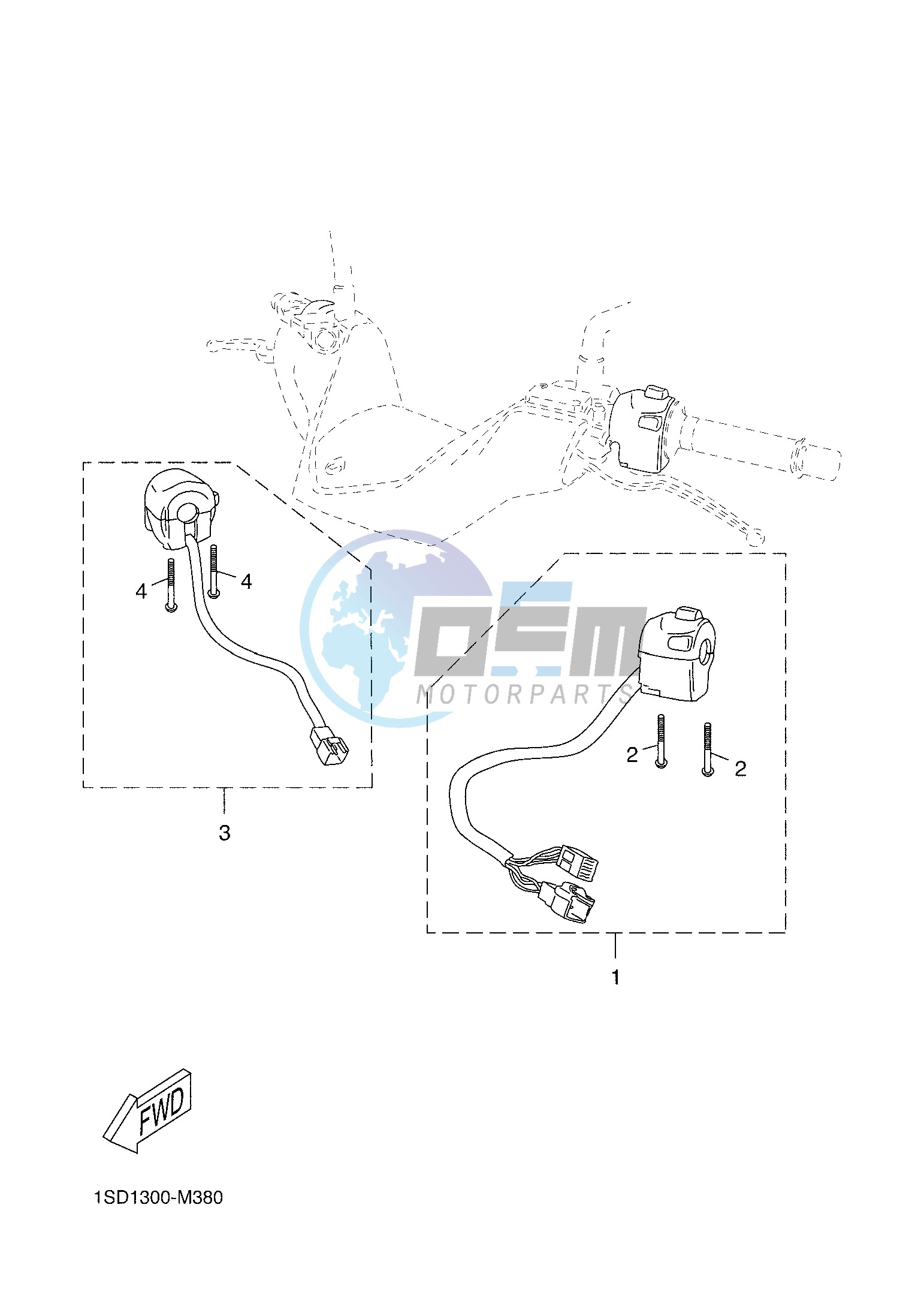 HANDLE SWITCH & LEVER