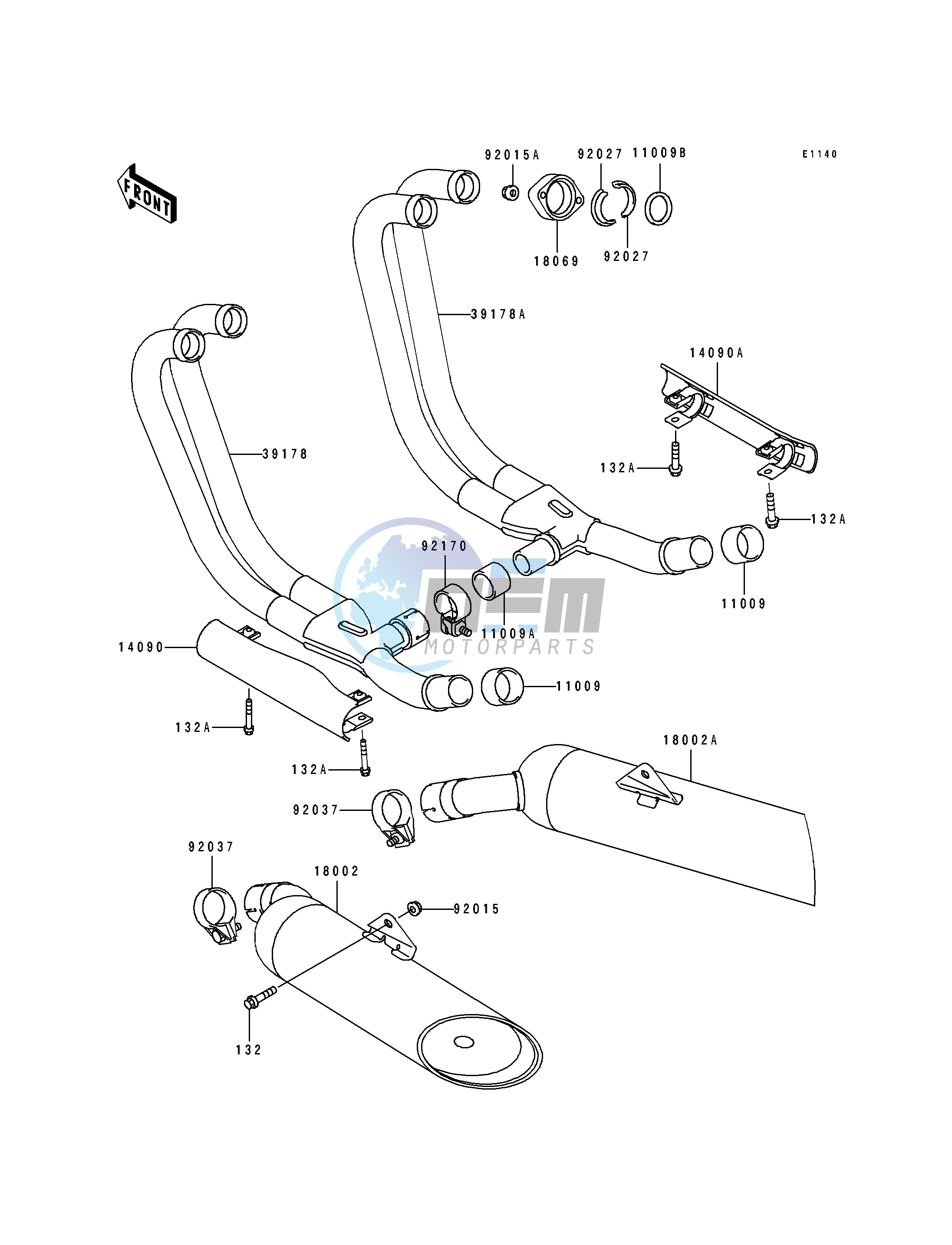 MUFFLER-- S- -