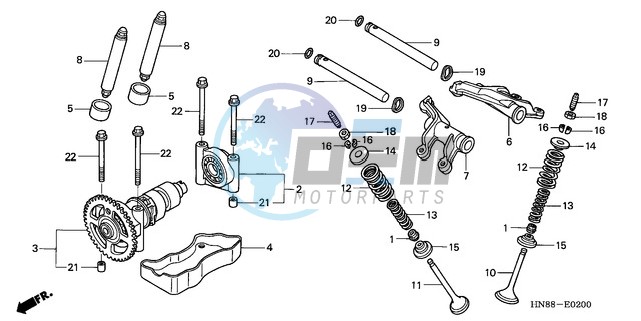 CAMSHAFT/VALVE