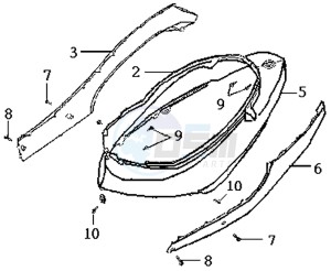 DD50 FIX 25 KMH E2 drawing COWLING