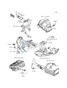 VERSYS_650 KLE650EFF XX (EU ME A(FRICA) drawing Fuel Injection