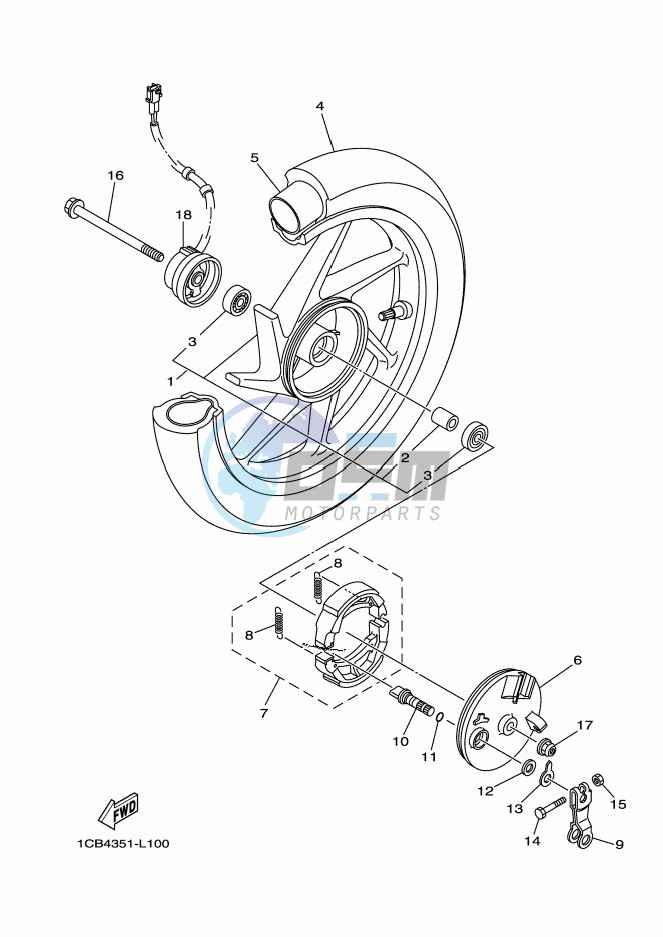 FRONT WHEEL