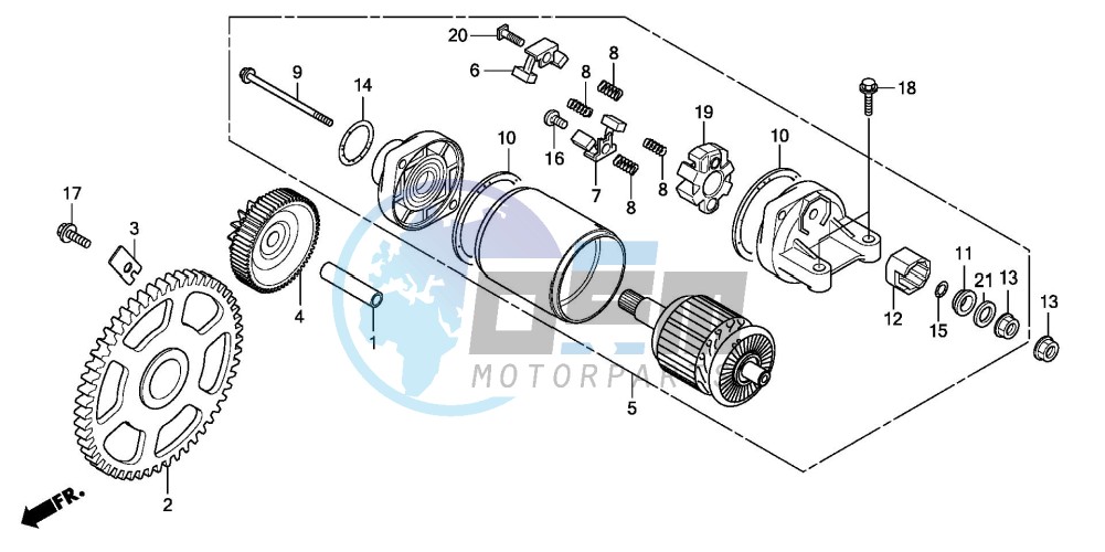 STARTING MOTOR