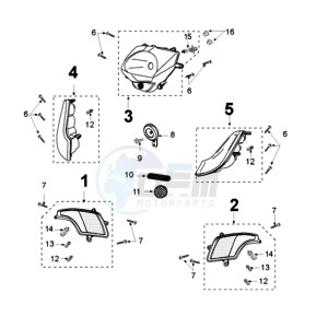 VIVA 3 L 4T SPORTLINE drawing LIGHT