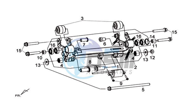 MOTOR SUSPENSION