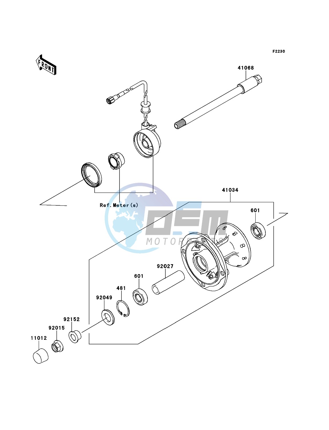 Front Hub