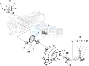 Liberty 50 4t Delivery tnt drawing Starter - Electric starter