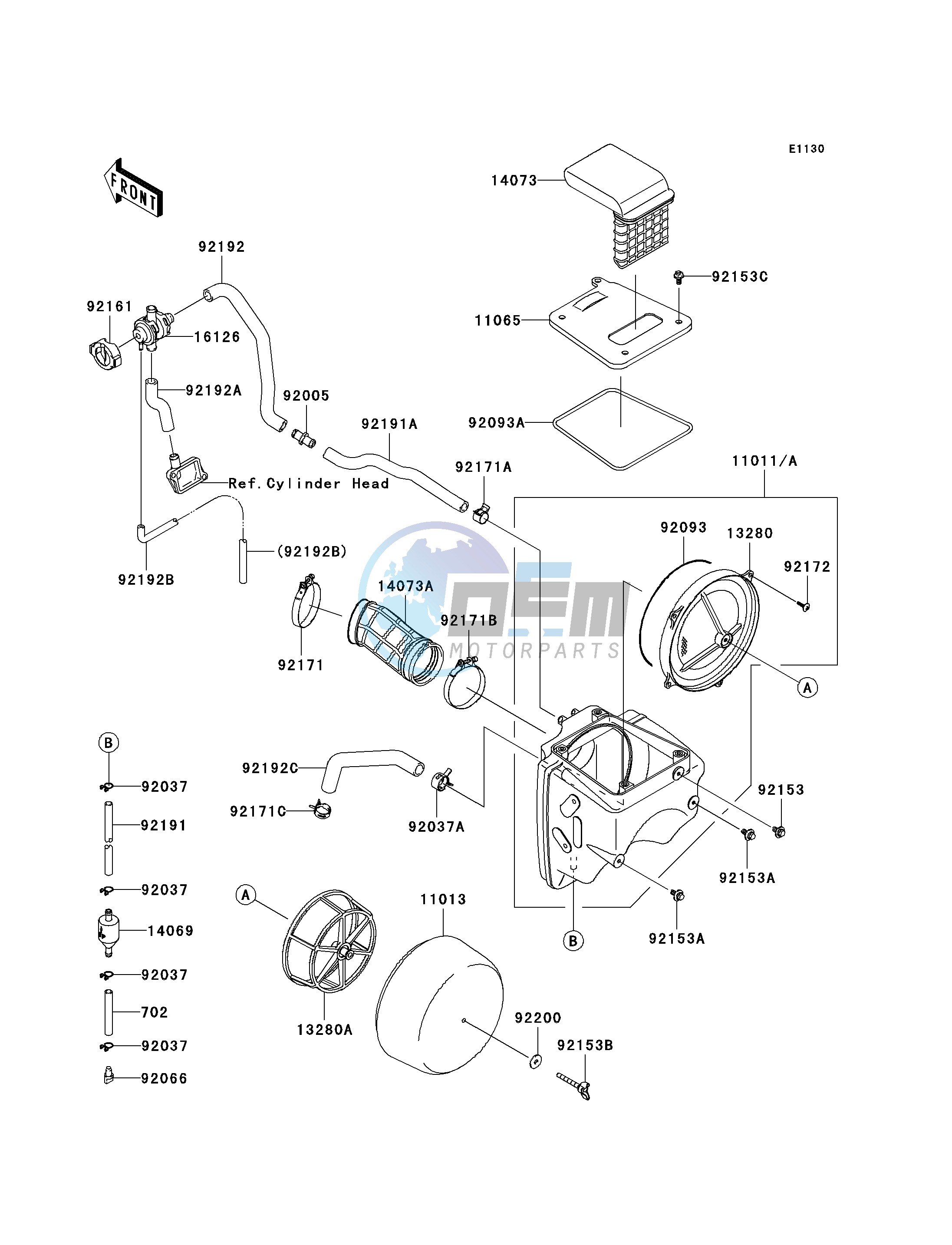 AIR CLEANER