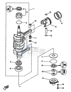 30D drawing CRANKSHAFT--PISTON