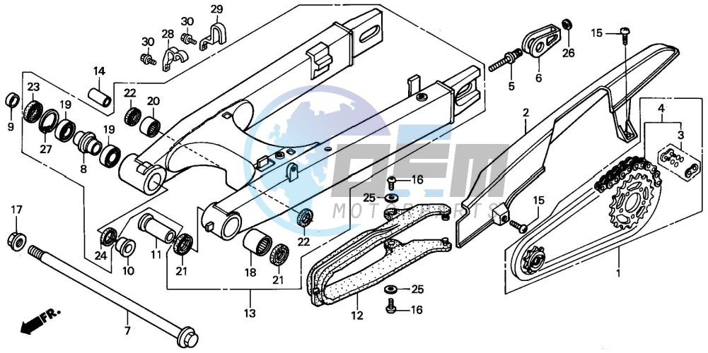 SWINGARM