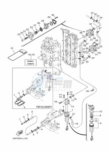 FL150AET1X drawing FUEL-SUPPLY-1