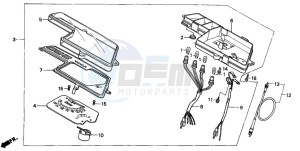 NH80MS drawing METER