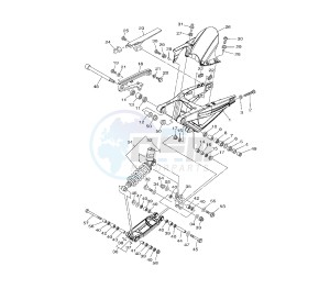 MT-01S 1700 drawing REAR ARM