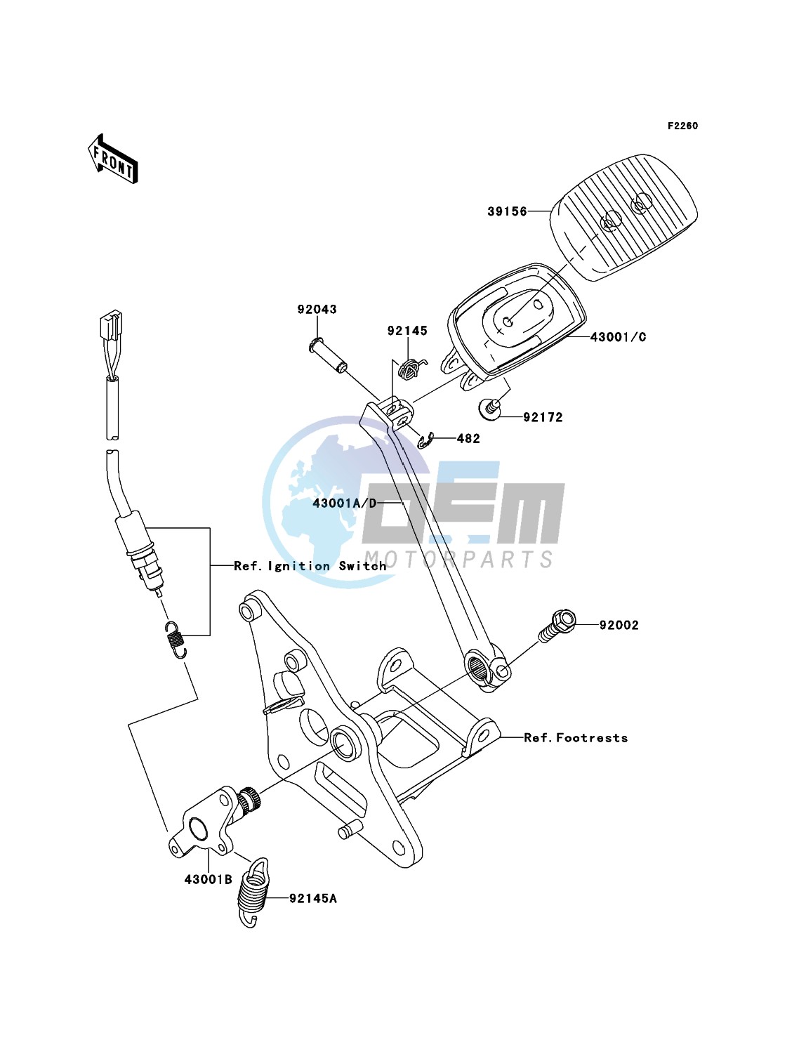 Brake Pedal