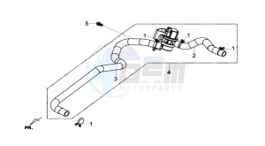 GTS 125I ABS drawing AIRFILTER UNIT