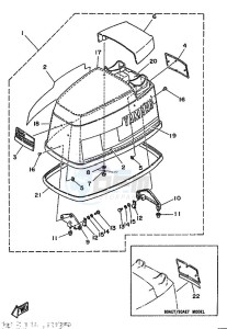 90A drawing TOP-COWLING