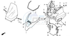 NSS250 JAZZ drawing FRONT COVER (NSS2502)