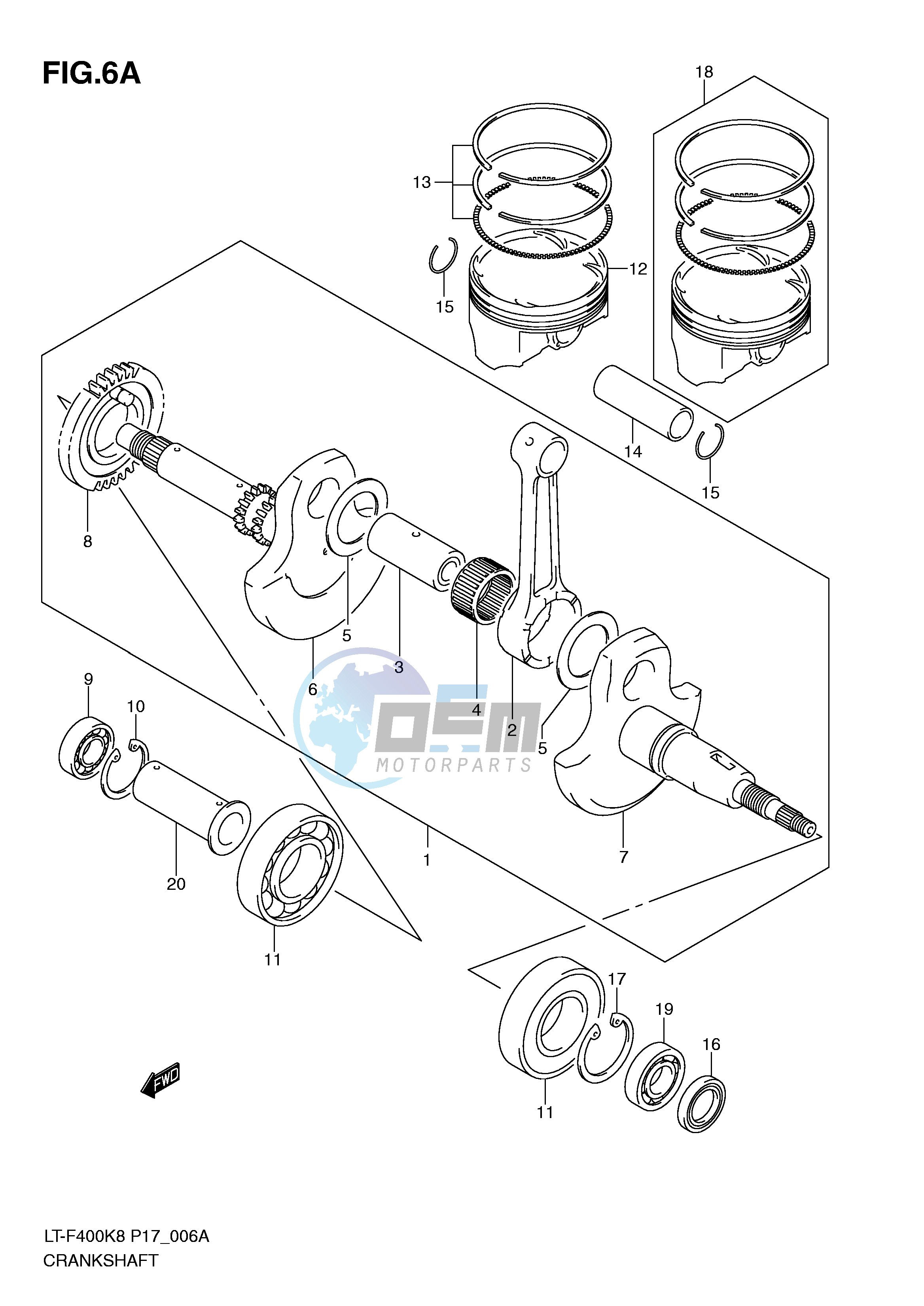 CRANKSHAFT (MODEL L0)