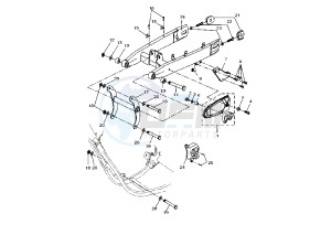 DT R - DT RSM 50 drawing REAR ARM