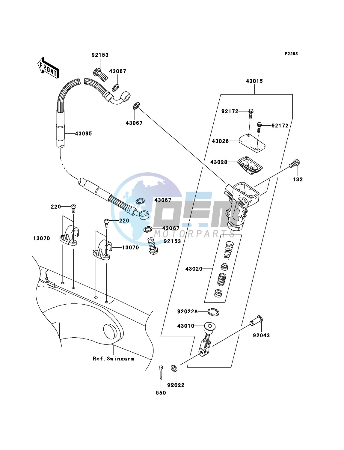 Rear Master Cylinder