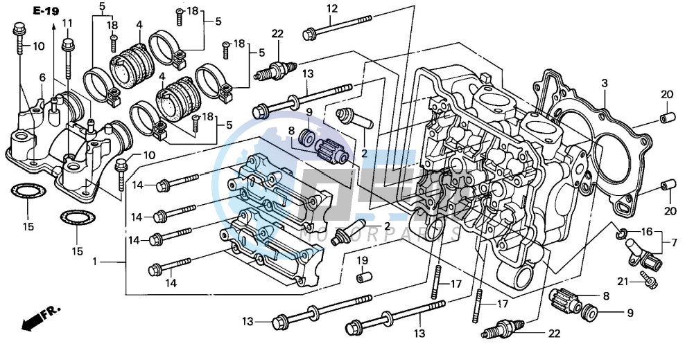 CYLINDER HEAD (FJS6001/2)