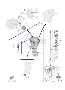 F25GWH drawing MAINTENANCE-PARTS