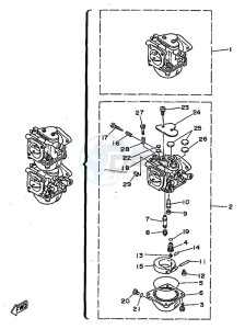 40Q drawing CARBURETOR