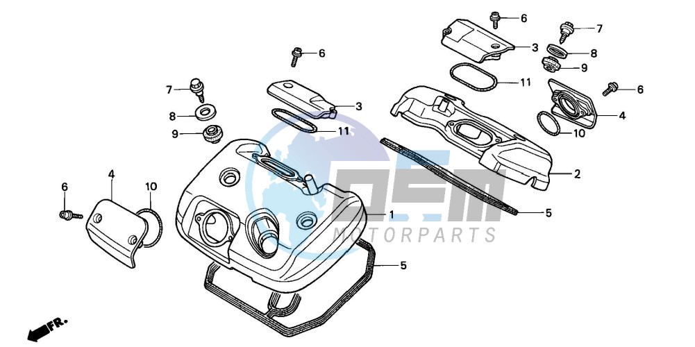 CYLINDER HEAD COVER