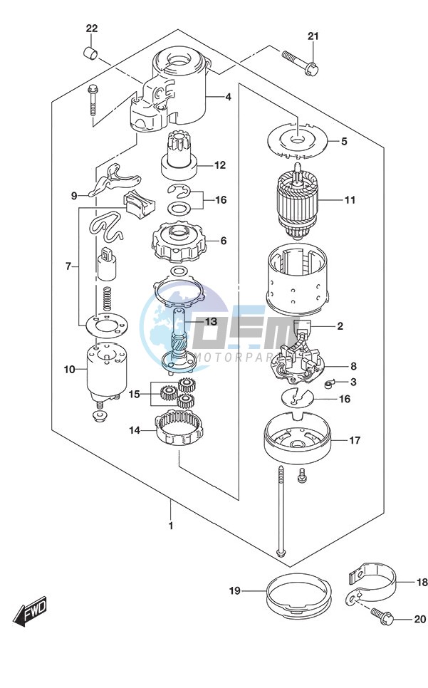 Starting Motor