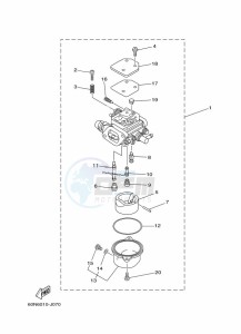 FT8DEL drawing CARBURETOR