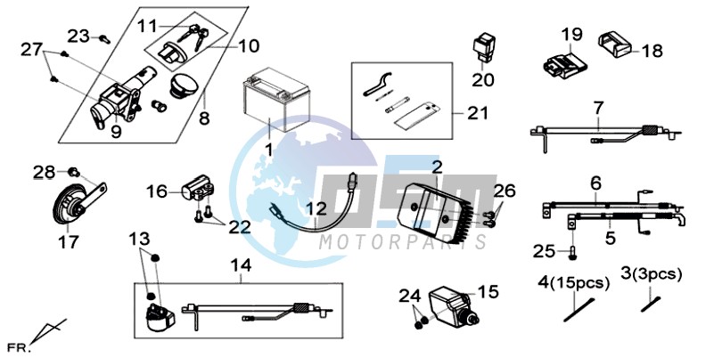 ELECTRONIC PARTS