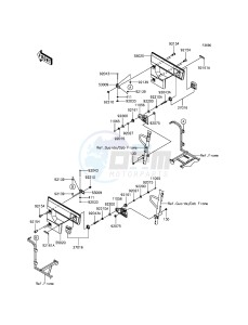 MULE PRO-DX KAF1000EGF EU drawing Door