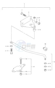 DF 9.9 drawing Drag Link