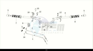 HD 300 (LS30W2Z1-EU) (M2) drawing HANDLE / HD300 (LS30W2Z1-EU) (M2)