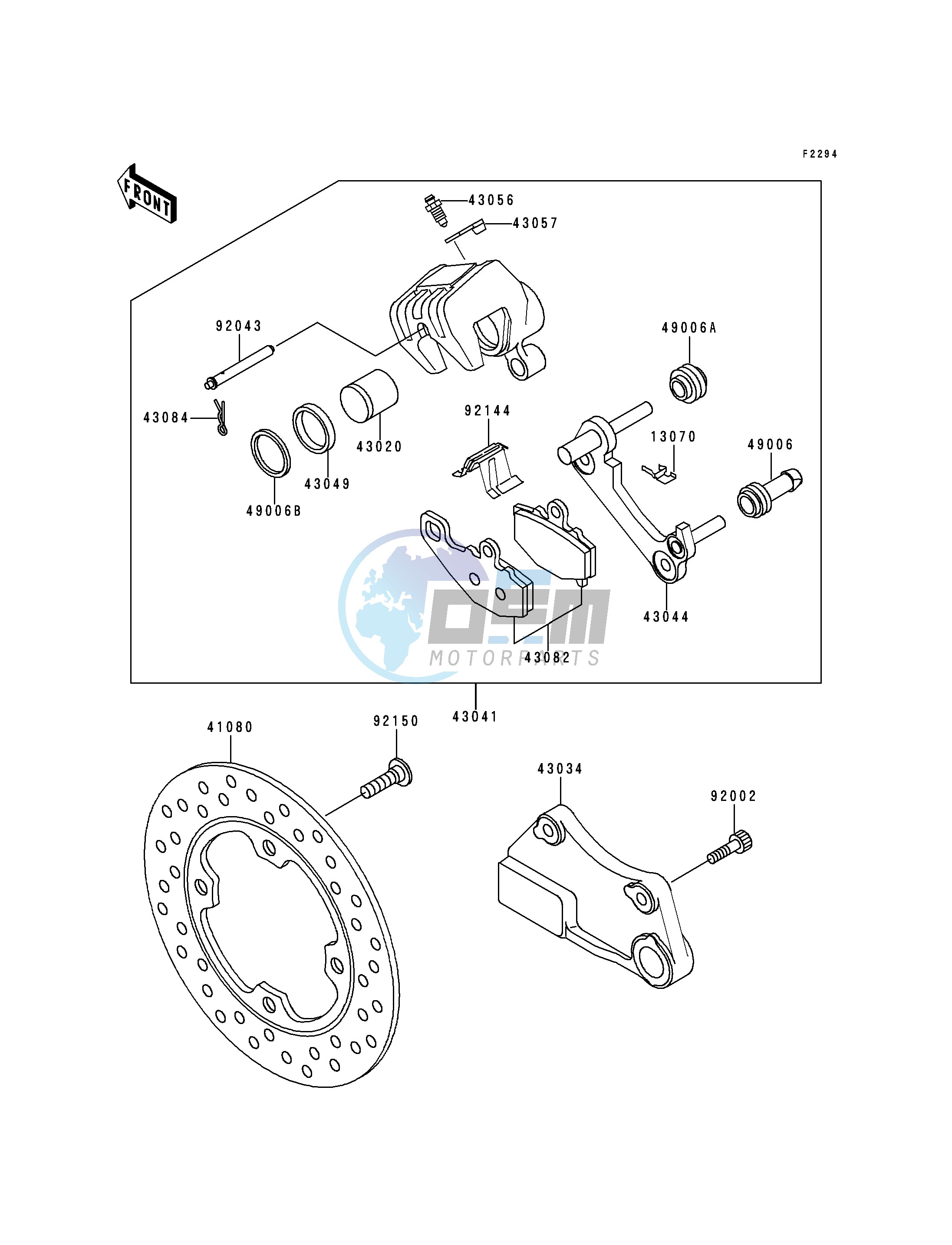 REAR BRAKE