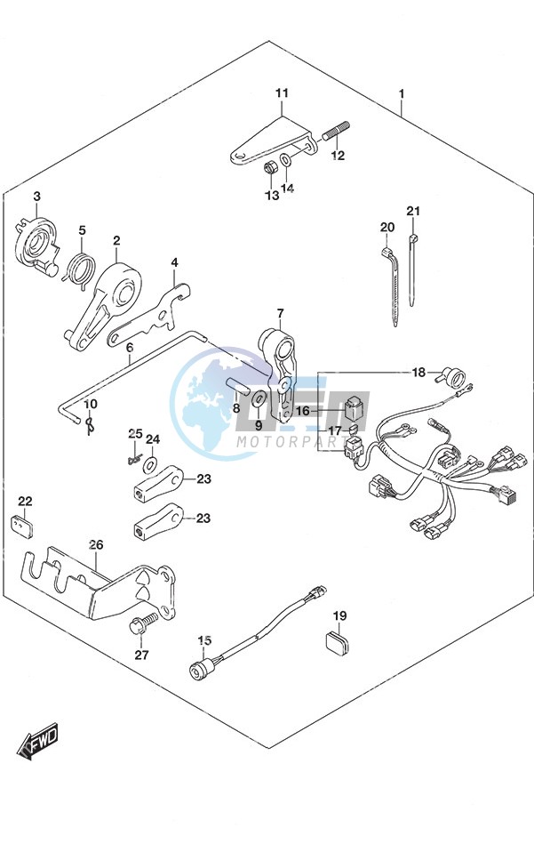 Remote Control Parts