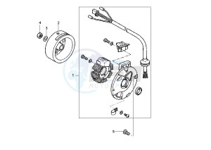 CW L BW'S 50 drawing GENERATOR