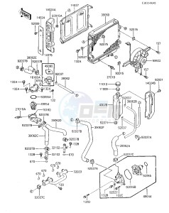 ZL 600 A [ZL600 ELIMINATOR] (A1-A2) drawing RADIATOR_FAN_WATER PUMP