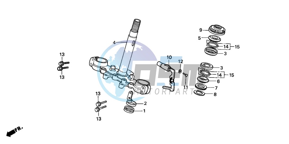 STEERING STEM