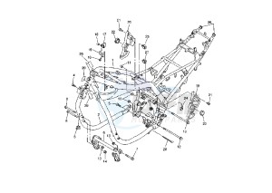 FZS 1000 drawing FRAME