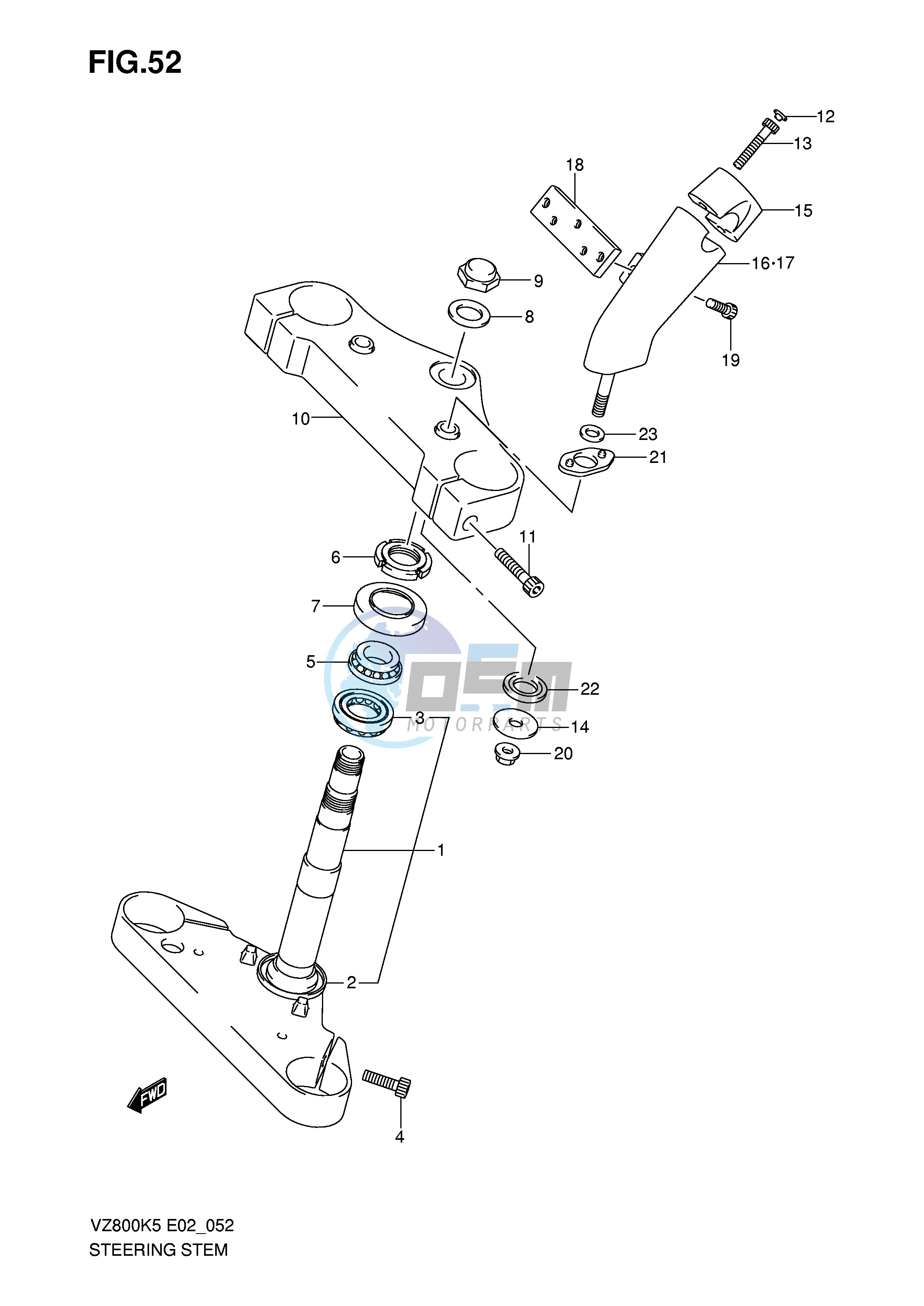 STEERING STEM