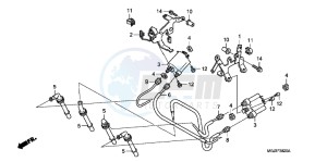 CBF1000FAB drawing IGNITION COIL