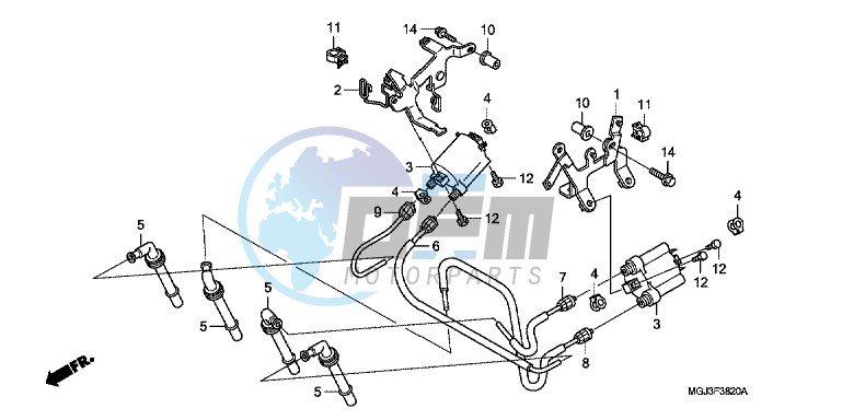 IGNITION COIL