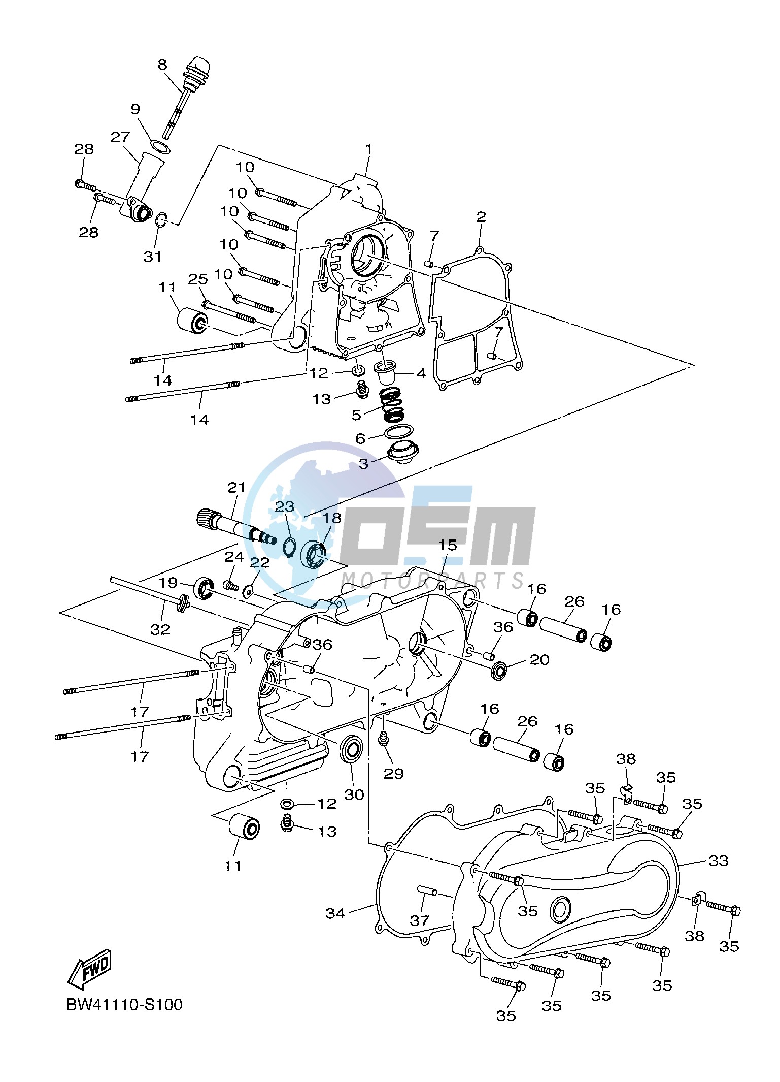 CRANKCASE