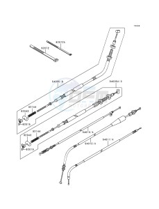 KLF 300 B [BAYOU 300] (B1-B4) [BAYOU 300] drawing CABLE