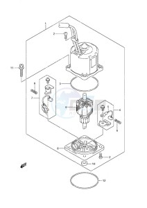 DF 250 drawing PTT Motor