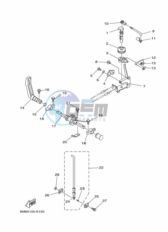 THROTTLE-CONTROL